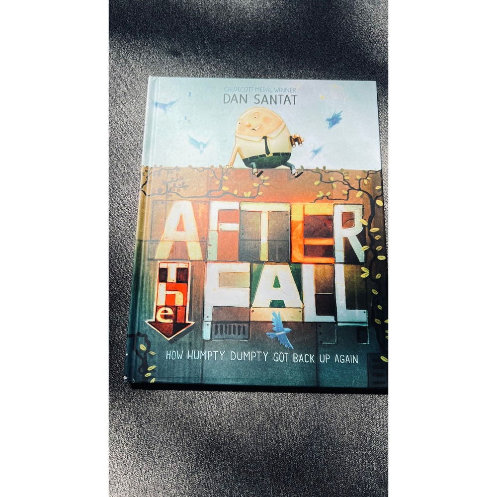Dan Santat After the Fall Book Kids OS Multicolor Humpty Dumpty Hardcover